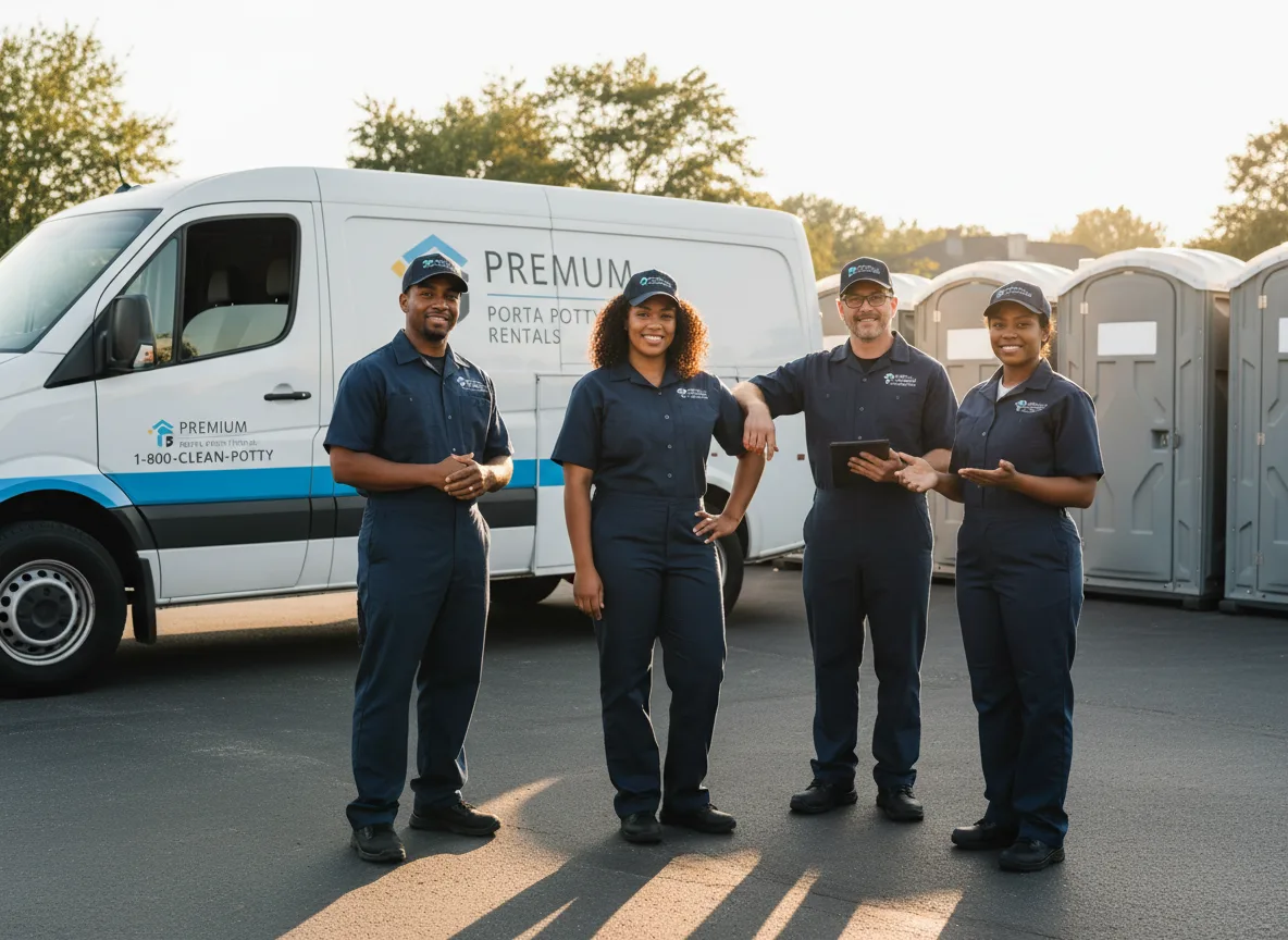 VIP Portable Toilets company in Start, LA